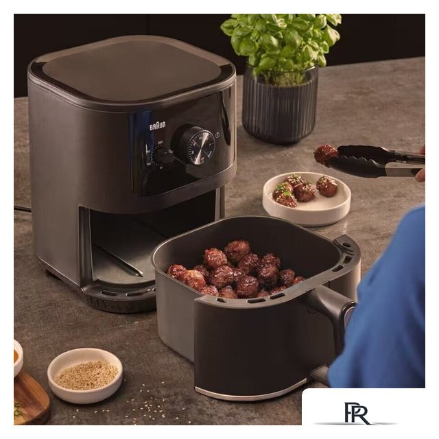 Аэрогриль (аэрофритюрница) Braun MultiFry 3 HF 3000 IBK - Изображение №4 — Интернет-магазин ПроЗаказ