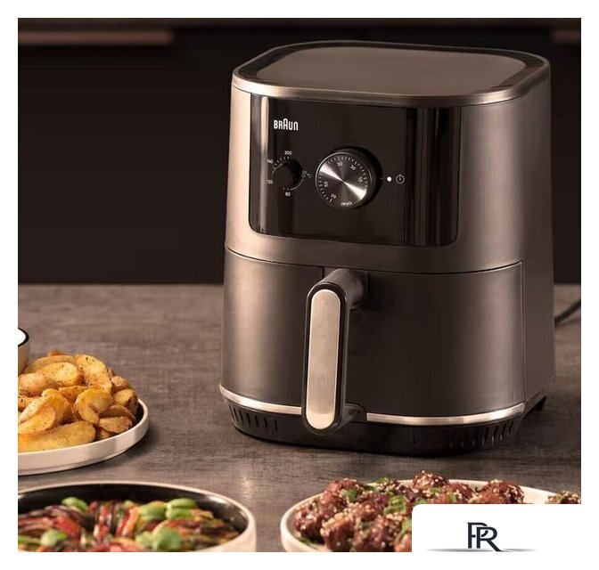 Аэрогриль (аэрофритюрница) Braun MultiFry 3 HF 3000 IBK - Изображение №6 — Интернет-магазин ПроЗаказ