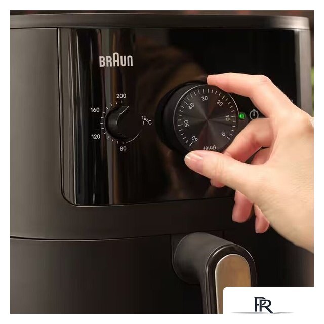 Аэрогриль (аэрофритюрница) Braun MultiFry 3 HF 3000 IBK - Изображение №3 — Интернет-магазин ПроЗаказ