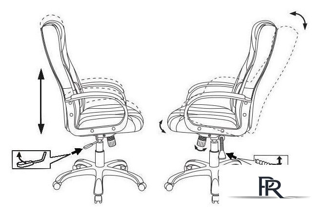 Игровое (геймерское) кресло Zombie 9 (черный/салатовый) - Изображение №10 — Интернет-магазин ПроЗаказ