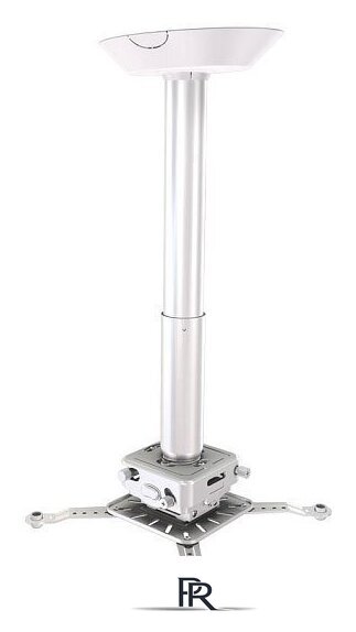 Кронштейн для проектора Wize Pro PRG11A-W (белый) - Изображение №1 — Интернет-магазин ПроЗаказ