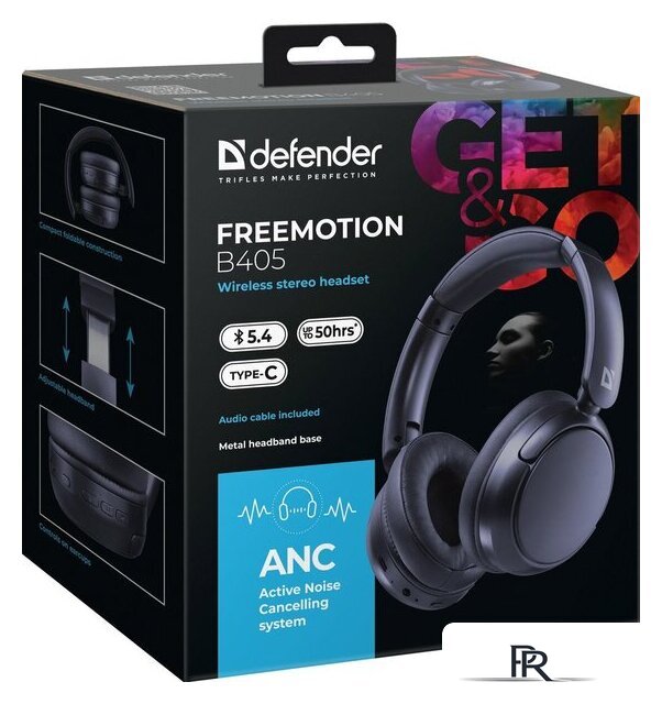 Наушники Defender FreeMotion B405 - Изображение №10 — Интернет-магазин ПроЗаказ