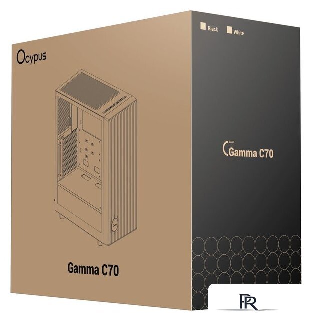 Корпус Ocypus Gamma C70 WH - Изображение №10 — Интернет-магазин ПроЗаказ