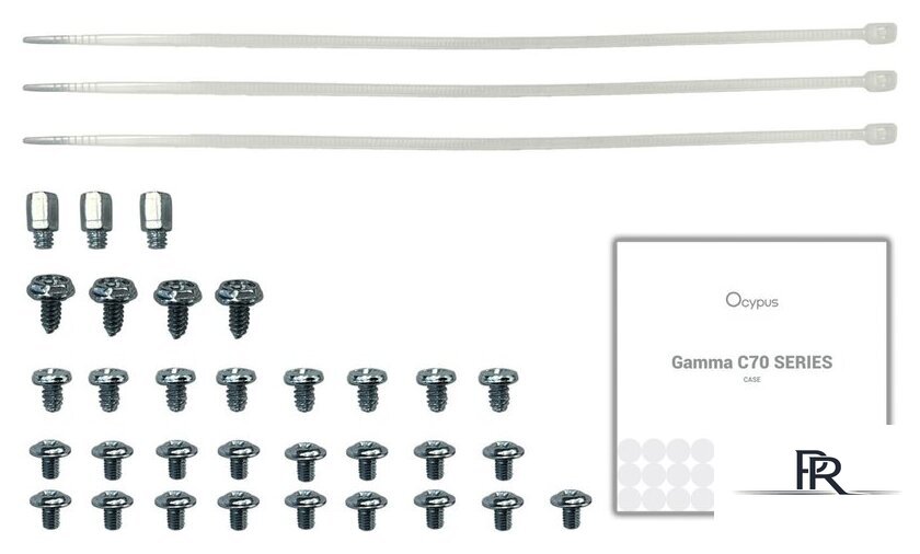 Корпус Ocypus Gamma C70 WH - Изображение №9 — Интернет-магазин ПроЗаказ