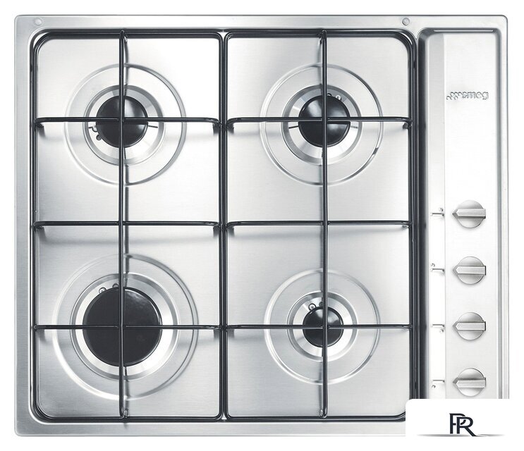 Варочная панель Smeg S64S - Изображение №1 — Интернет-магазин ПроЗаказ