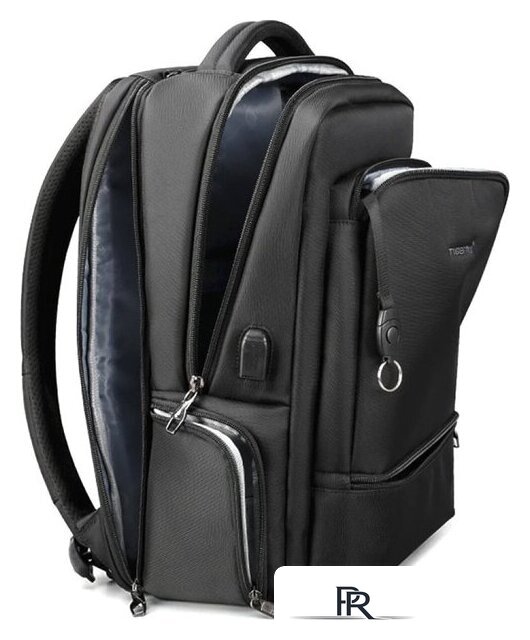 Городской рюкзак Tigernu T-B3585 (черный) - Изображение №3 — Интернет-магазин ПроЗаказ