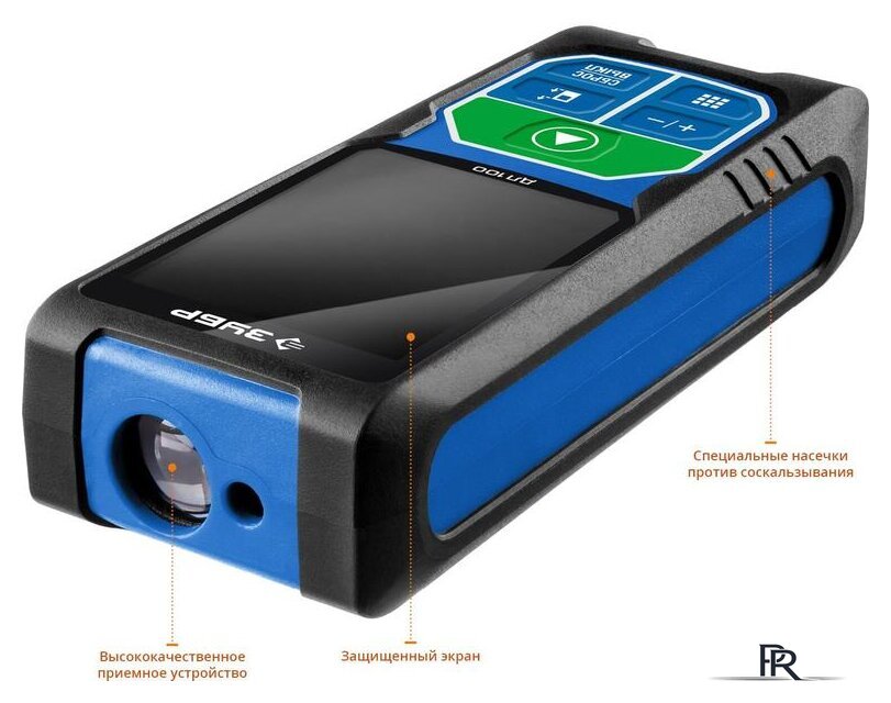 Лазерный дальномер Зубр ДЛ-100 - Изображение №4 — Интернет-магазин ПроЗаказ