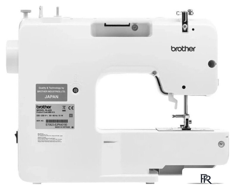 Электромеханическая швейная машина Brother RL425 - Изображение №5 — Интернет-магазин ПроЗаказ