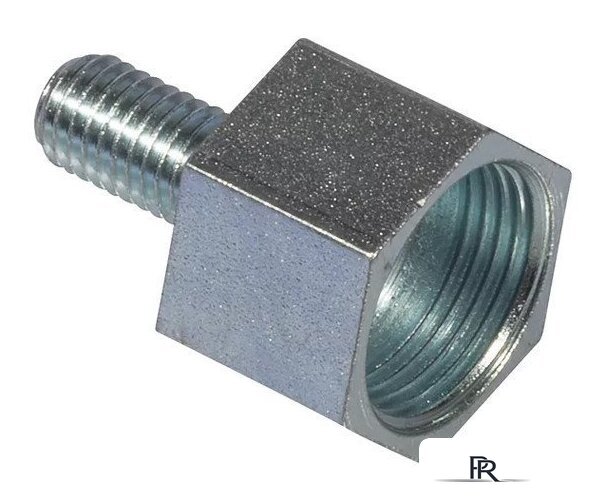 Фитинг Fischer Переходник резьбовой RD соединительный M8/M6x19 мм (100 шт) - Изображение №1 — Интернет-магазин ПроЗаказ