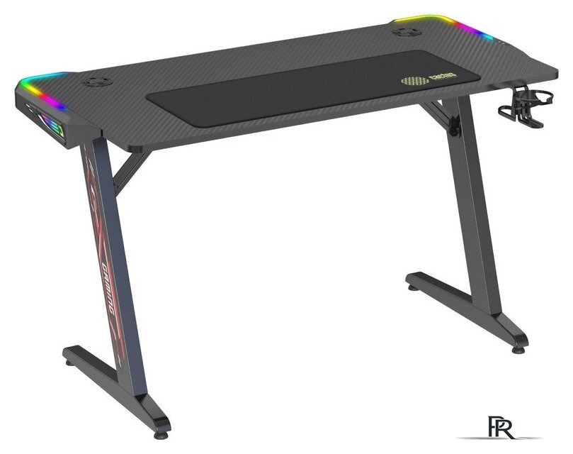 Геймерский стол CACTUS CS-GTZ-BK-RGB - Изображение №1 — Интернет-магазин ПроЗаказ