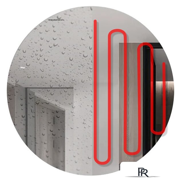  EMZE Led Motion 90 LED.90.90.MOTION.AF.4K (c подсветкой, с антизапотеванием и бесконтактное включение) - Изображение №1 — Интернет-магазин ПроЗаказ