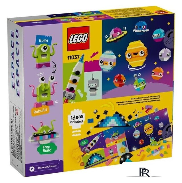 Конструктор LEGO Classic 11037 Креативные космические планеты - Изображение №12 — Интернет-магазин ПроЗаказ