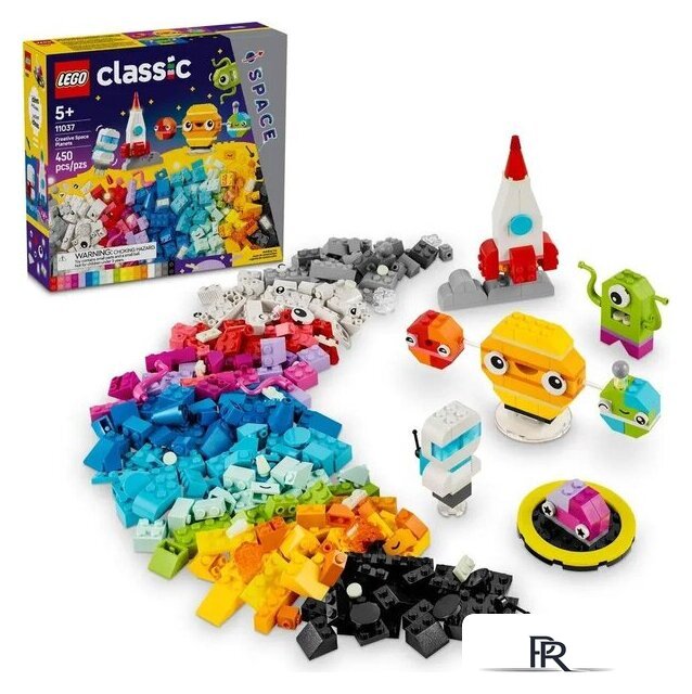 Конструктор LEGO Classic 11037 Креативные космические планеты - Изображение №2 — Интернет-магазин ПроЗаказ