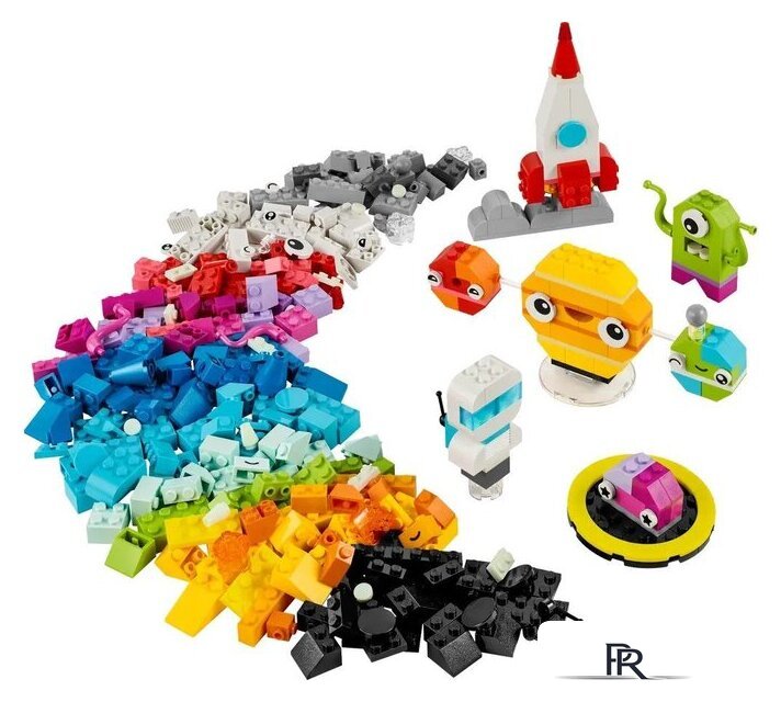 Конструктор LEGO Classic 11037 Креативные космические планеты - Изображение №3 — Интернет-магазин ПроЗаказ