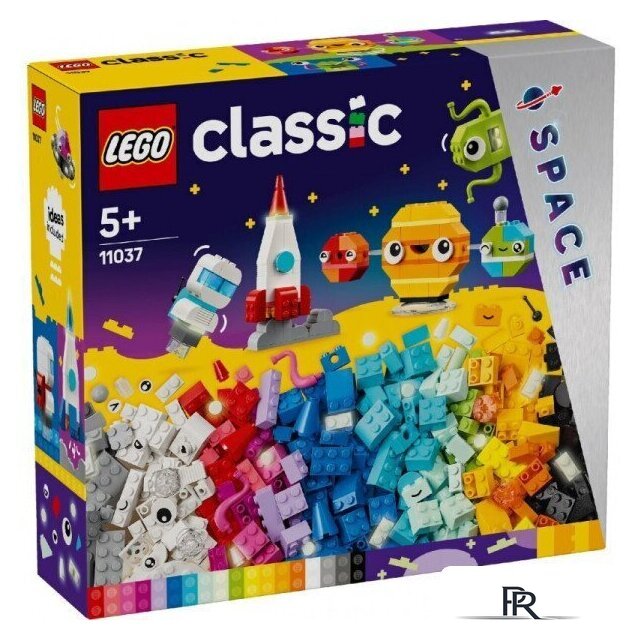 Конструктор LEGO Classic 11037 Креативные космические планеты - Изображение №1 — Интернет-магазин ПроЗаказ