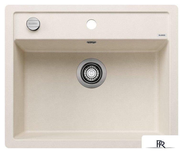 Кухонная мойка Blanco Dalago 6-F 527064 (мягкий белый) - Изображение №1 — Интернет-магазин ПроЗаказ