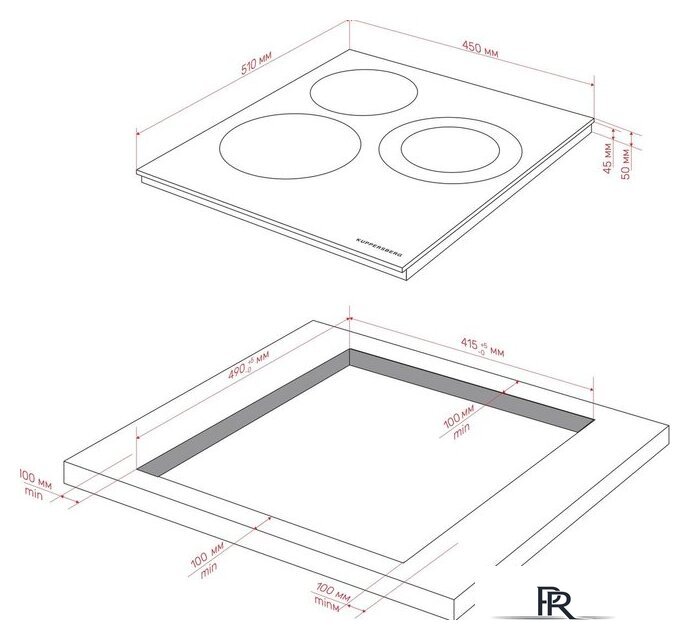 Варочная панель KUPPERSBERG ECO 400 - Изображение №5 — Интернет-магазин ПроЗаказ