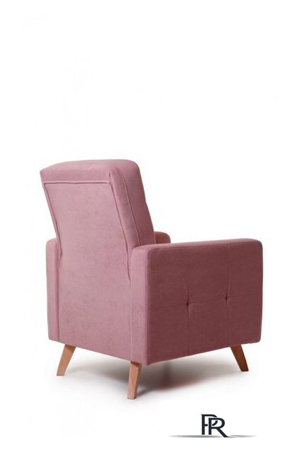 Интерьерное кресло Krones Тесей (велюр пыльной розы) - Изображение №4 — Интернет-магазин ПроЗаказ