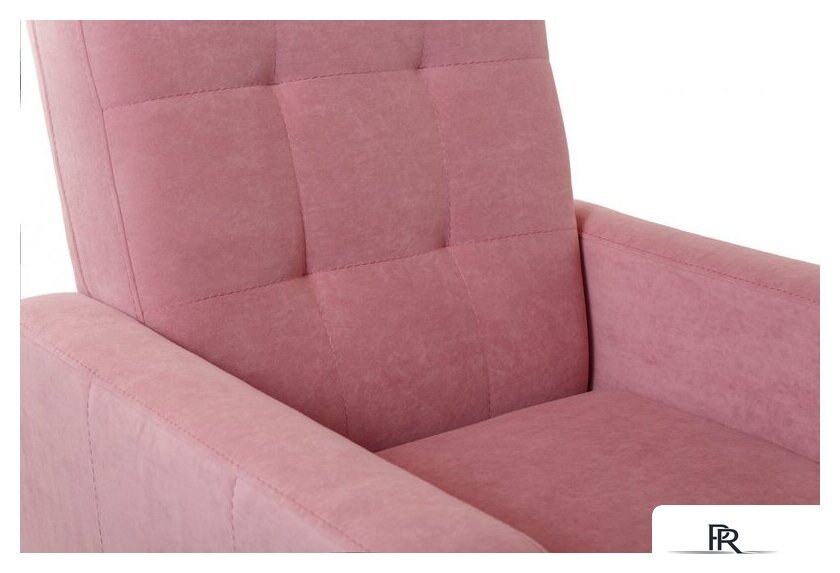 Интерьерное кресло Krones Тесей (велюр пыльной розы) - Изображение №3 — Интернет-магазин ПроЗаказ
