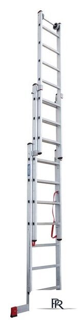 Лестница-стремянка Новая высота NV 523 трёхсекционная индустриальная 3x7 ступеней - Изображение №4 — Интернет-магазин ПроЗаказ