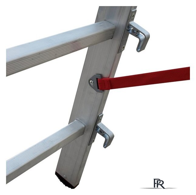 Лестница-стремянка Новая высота NV 523 трёхсекционная индустриальная 3x7 ступеней - Изображение №10 — Интернет-магазин ПроЗаказ