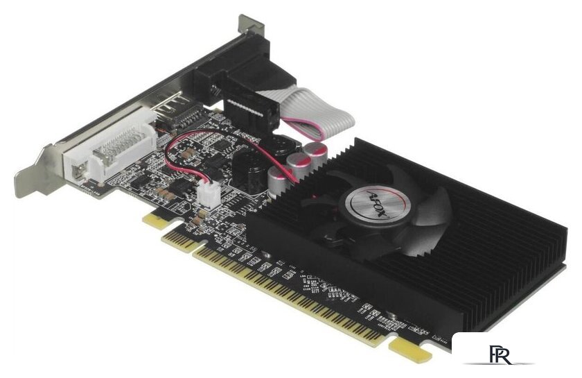 Видеокарта AFOX GeForce GT 610 2GB DDR3 AF610-2048D3L5-V3 - Изображение №2 — Интернет-магазин ПроЗаказ