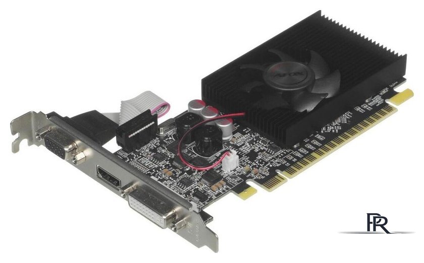 Видеокарта AFOX GeForce GT 610 2GB DDR3 AF610-2048D3L5-V3 - Изображение №3 — Интернет-магазин ПроЗаказ