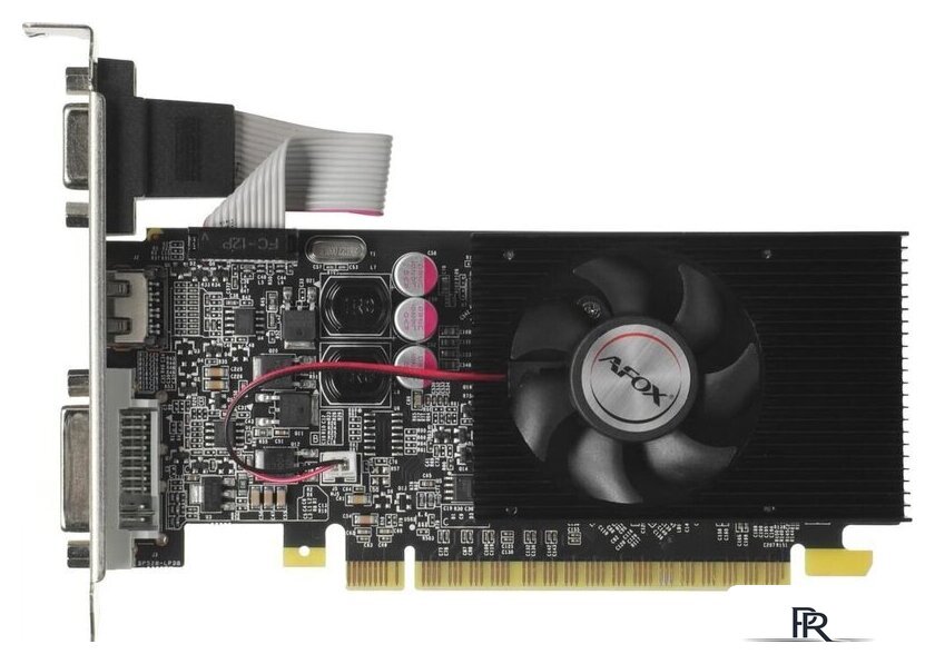 Видеокарта AFOX GeForce GT 610 2GB DDR3 AF610-2048D3L5-V3 - Изображение №1 — Интернет-магазин ПроЗаказ