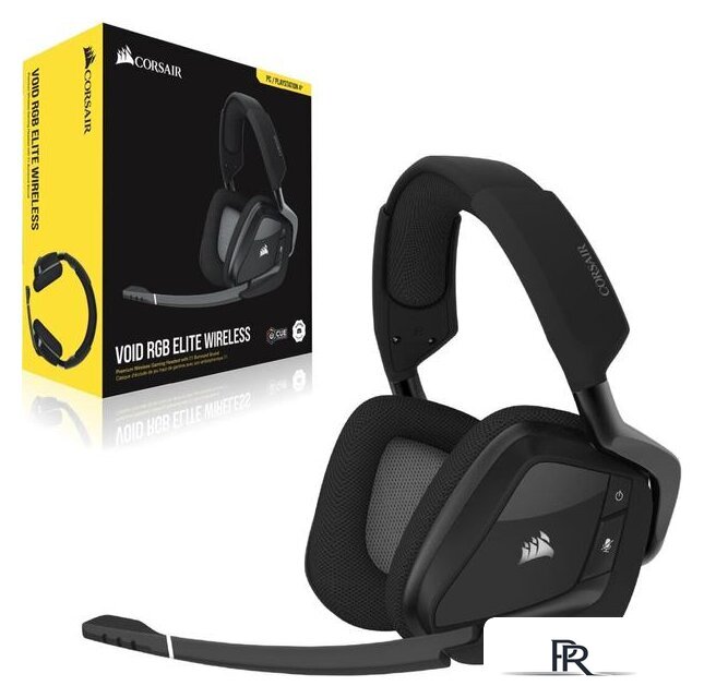 Наушники Corsair VOID RGB Elite Wireless (карбон) - Изображение №13 — Интернет-магазин ПроЗаказ