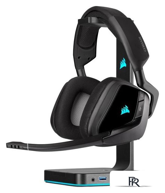 Наушники Corsair VOID RGB Elite Wireless (карбон) - Изображение №11 — Интернет-магазин ПроЗаказ