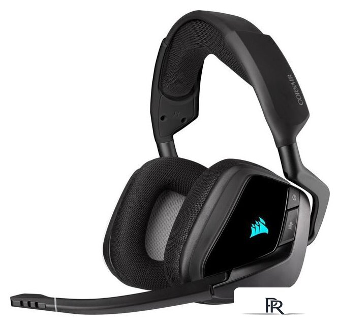 Наушники Corsair VOID RGB Elite Wireless (карбон) - Изображение №1 — Интернет-магазин ПроЗаказ