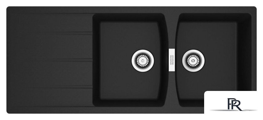 Кухонная мойка Franke Centro CNG 621-116 114.0710.230 (матовый черный) - Изображение №1 — Интернет-магазин ПроЗаказ