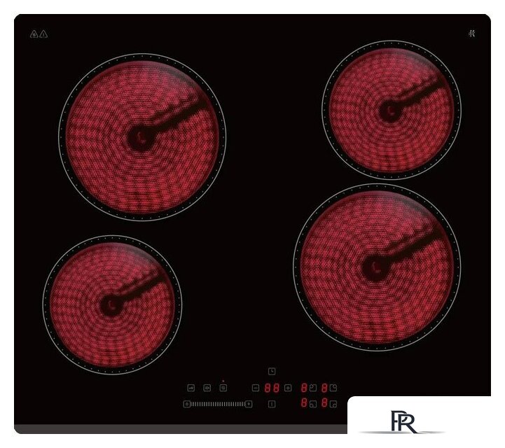 Варочная панель Hyundai HHE 6451 BG - Изображение №1 — Интернет-магазин ПроЗаказ