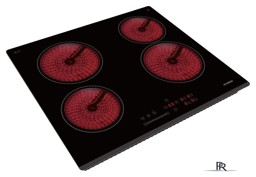 Варочная панель Hyundai HHE 6451 BG - Изображение №5 — Интернет-магазин ПроЗаказ