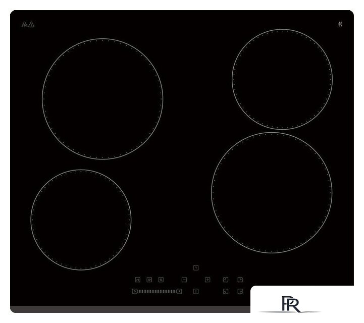 Варочная панель Hyundai HHE 6451 BG - Изображение №8 — Интернет-магазин ПроЗаказ