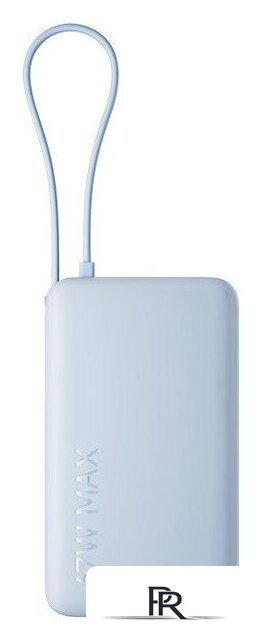 Внешний аккумулятор Xiaomi 67W Power Bank PB1067 10000mAh (голубой, международная версия) - Изображение №1 — Интернет-магазин ПроЗаказ