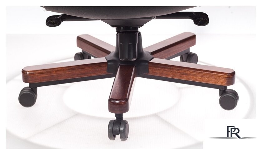 Офисное кресло Бюрократ T-9923WALNUT (черный) - Изображение №5 — Интернет-магазин ПроЗаказ