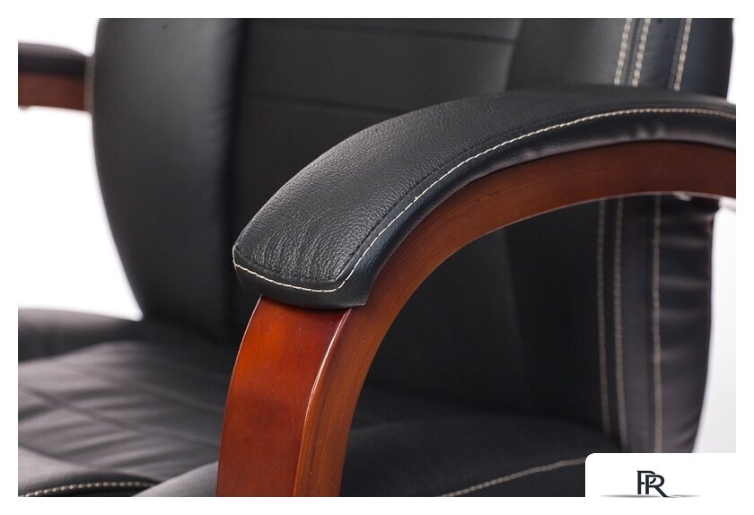 Офисное кресло Бюрократ T-9923WALNUT (черный) - Изображение №7 — Интернет-магазин ПроЗаказ