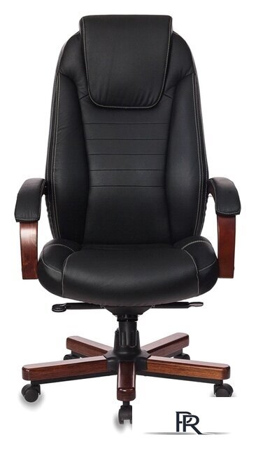 Офисное кресло Бюрократ T-9923WALNUT (черный) - Изображение №2 — Интернет-магазин ПроЗаказ