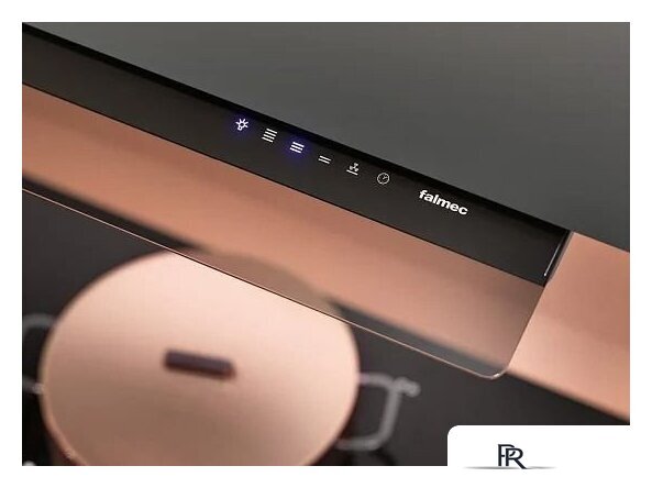 Кухонная вытяжка Falmec Virgola No-Drop Touch 90 Inox - Изображение №4 — Интернет-магазин ПроЗаказ
