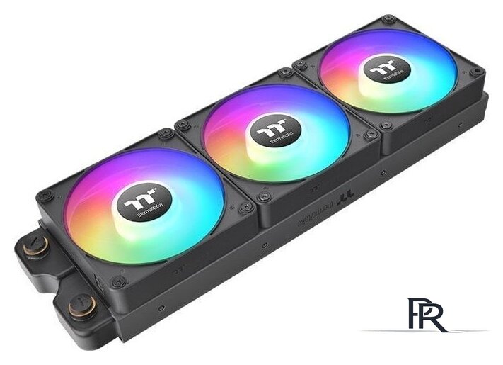 Комплект вентиляторов для корпуса Thermaltake CT120 EX Reverse ARGB 3-Fan Pack CL-F192-PL12SW-A - Изображение №2 — Интернет-магазин ПроЗаказ