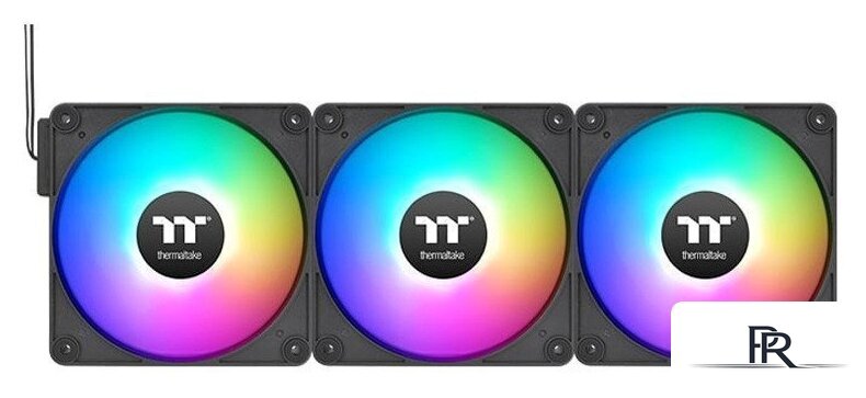 Комплект вентиляторов для корпуса Thermaltake CT120 EX Reverse ARGB 3-Fan Pack CL-F192-PL12SW-A - Изображение №1 — Интернет-магазин ПроЗаказ