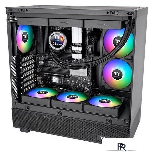 Комплект вентиляторов для корпуса Thermaltake CT120 EX Reverse ARGB 3-Fan Pack CL-F192-PL12SW-A - Изображение №6 — Интернет-магазин ПроЗаказ