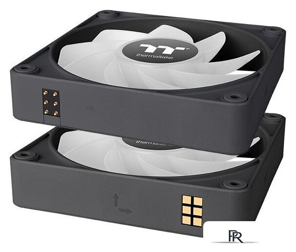 Комплект вентиляторов для корпуса Thermaltake CT120 EX Reverse ARGB 3-Fan Pack CL-F192-PL12SW-A - Изображение №4 — Интернет-магазин ПроЗаказ