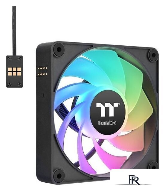 Комплект вентиляторов для корпуса Thermaltake CT120 EX Reverse ARGB 3-Fan Pack CL-F192-PL12SW-A - Изображение №3 — Интернет-магазин ПроЗаказ