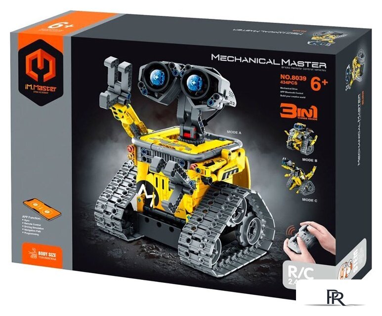 Конструктор iM.Master Robot 8039 - Изображение №1 — Интернет-магазин ПроЗаказ