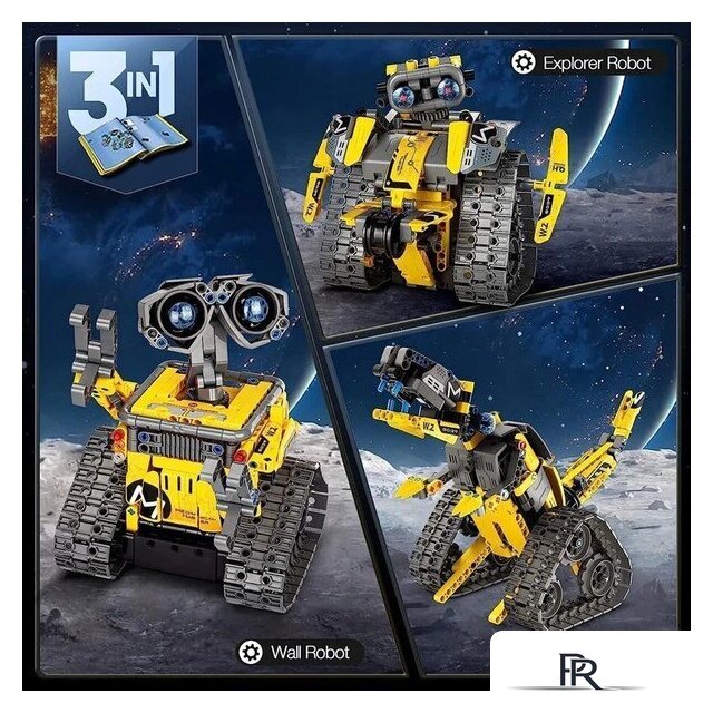 Конструктор iM.Master Robot 8039 - Изображение №8 — Интернет-магазин ПроЗаказ