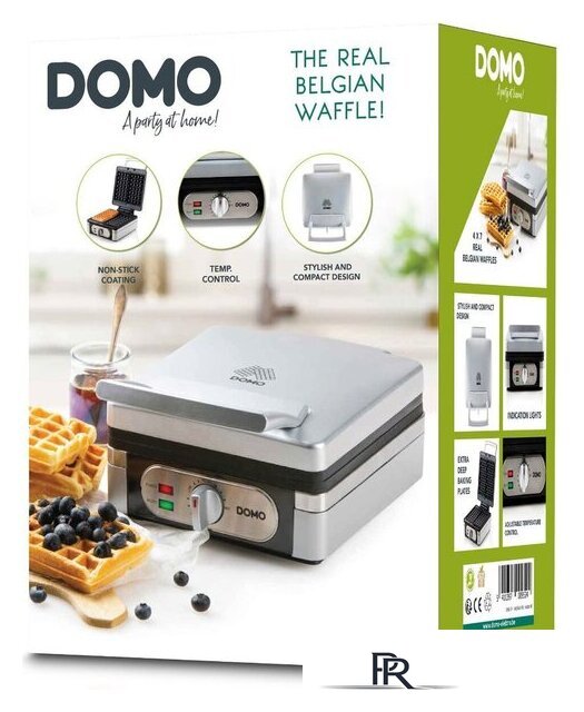 Вафельница Domo DO9047W/N - Изображение №3 — Интернет-магазин ПроЗаказ