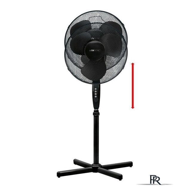 Вентилятор Clatronic VL 3603 S (черный) - Изображение №4 — Интернет-магазин ПроЗаказ