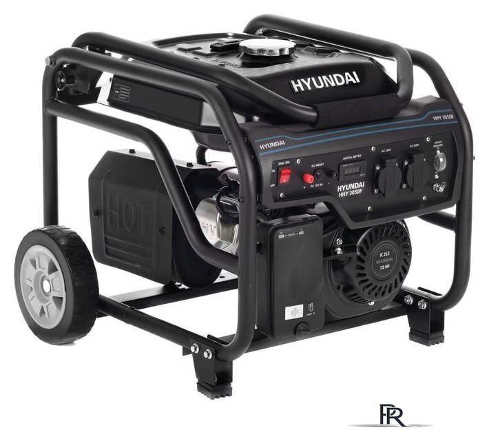 Бензиновый генератор Hyundai HHY 3050F - Изображение №6 — Интернет-магазин ПроЗаказ